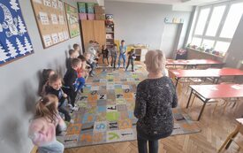 Galeria aktualności Prehistoryczna przygoda 5- i 6-latk&oacute;w 3