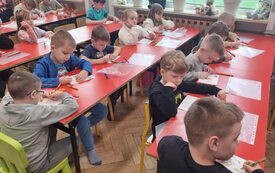 Galeria aktualności Prehistoryczna przygoda 5- i 6-latk&oacute;w 8