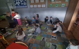 Galeria aktualności Prehistoryczna przygoda 5- i 6-latk&oacute;w 10