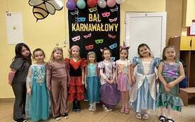 Galeria aktualności  Bal karnawałowy w naszym przedszkolu! 1