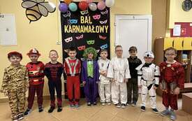 Galeria aktualności  Bal karnawałowy w naszym przedszkolu! 8