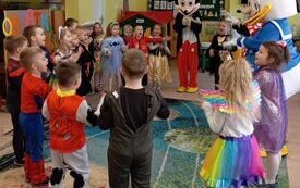 Galeria aktualności  Bal karnawałowy w naszym przedszkolu! 9