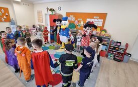 Galeria aktualności  Bal karnawałowy w naszym przedszkolu! 12