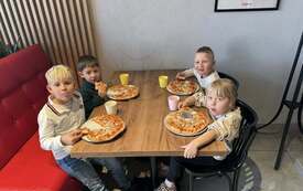 Galeria aktualności Mali kucharze w akcji &ndash; kulinarne święto w pizzerii Da Grasso 10