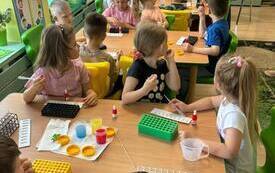 Galeria aktualności Jak wygląda praca w laboratorium? &ndash; spotkanie z gościem 3