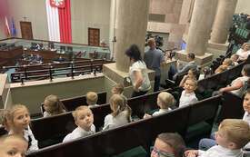 Galeria aktualności Wizyta w Sejmie Rzeczypospolitej Polskiej 13