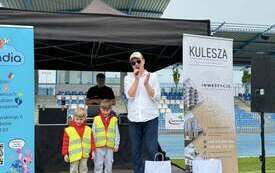 Galeria aktualności Aktywny Dzień Dziecka na Stadionie Miejskim 10