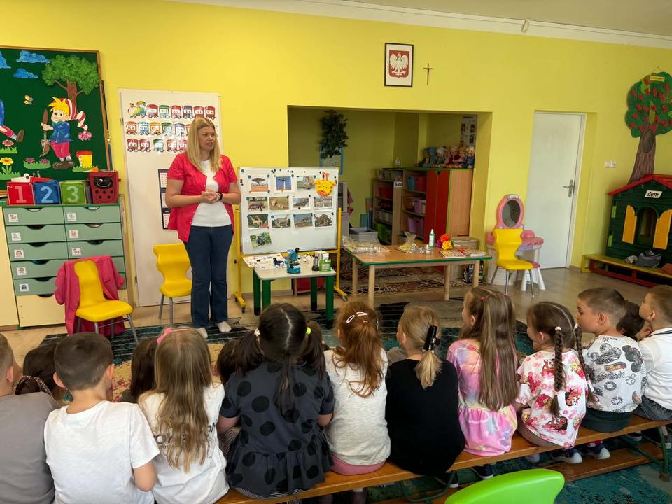 Zdjęcie do Jak wygląda praca w laboratorium? &ndash; spotkanie z gościem