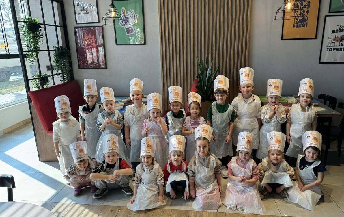 Zdjęcie do Mali kucharze w akcji &ndash; kulinarne święto w pizzerii Da Grasso