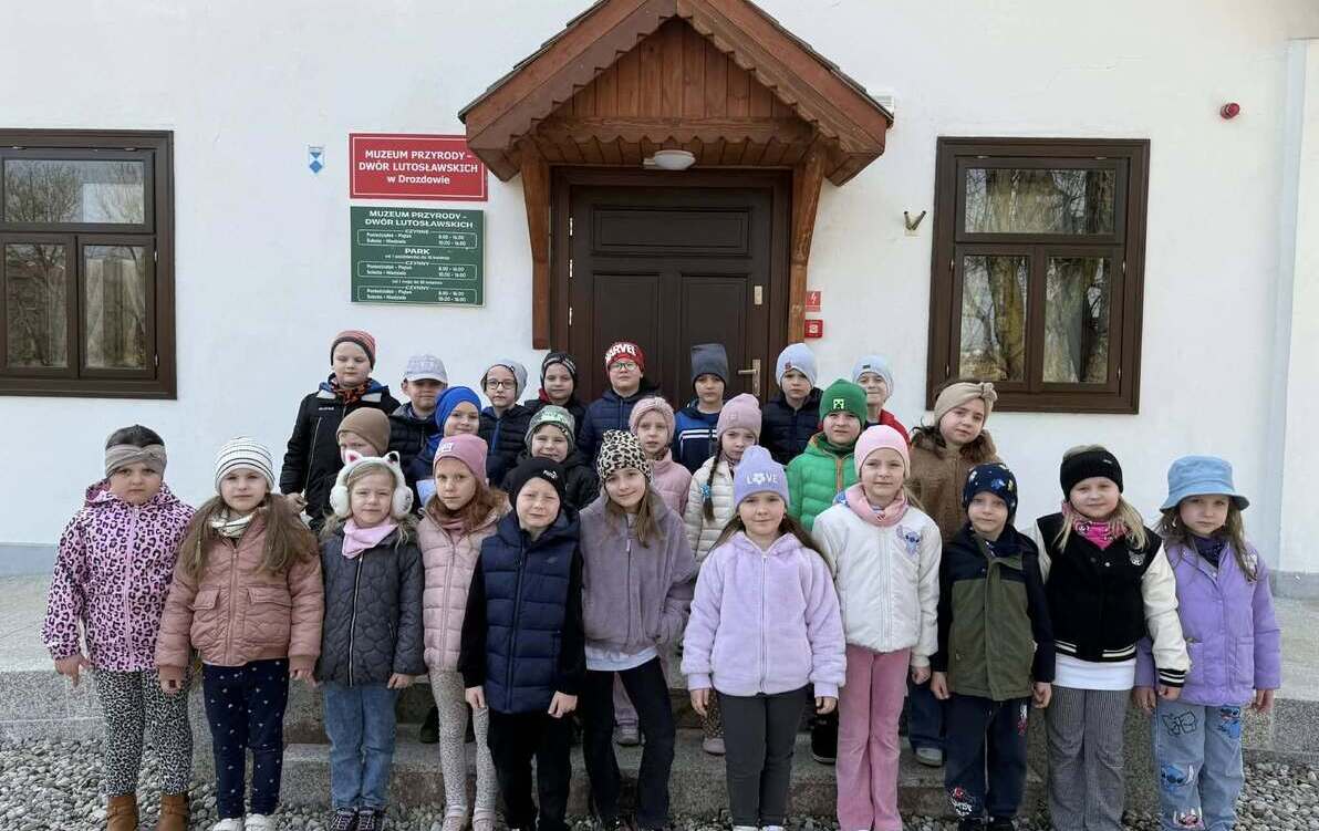Zdjęcie do Wyprawa do Serca Drozdowa: Przedszkolaki w Muzeum Przyrody