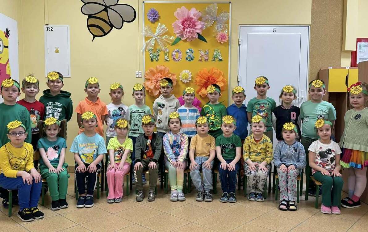 Zdjęcie do Święto Wiosny w naszym przedszkolu