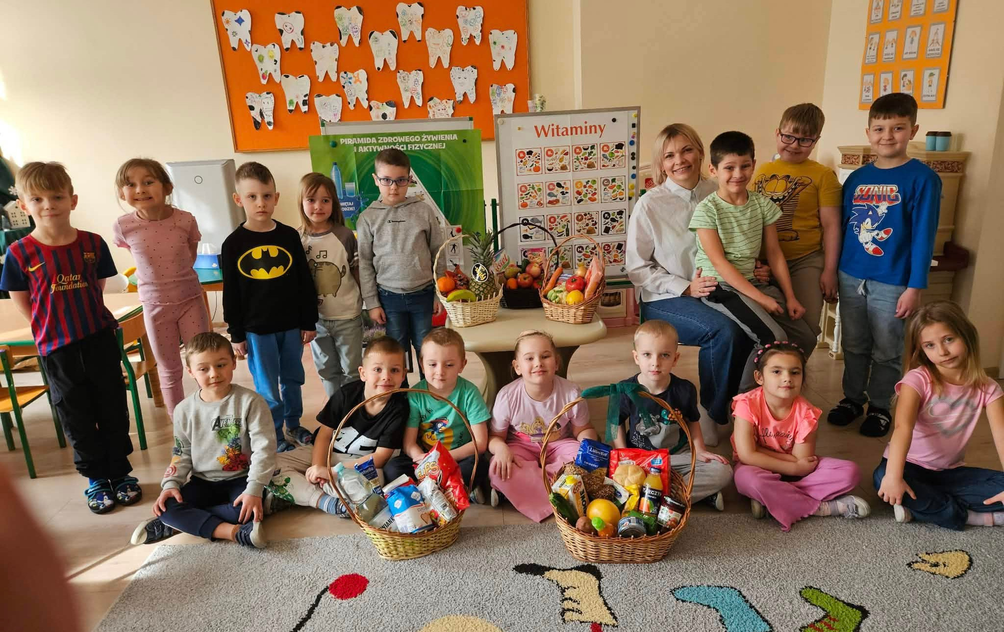 Zdjęcie do Zdrowe żywienie od najmłodszych lat &ndash; spotkanie z panią dr Martą Żebrowską-Gamdzyk