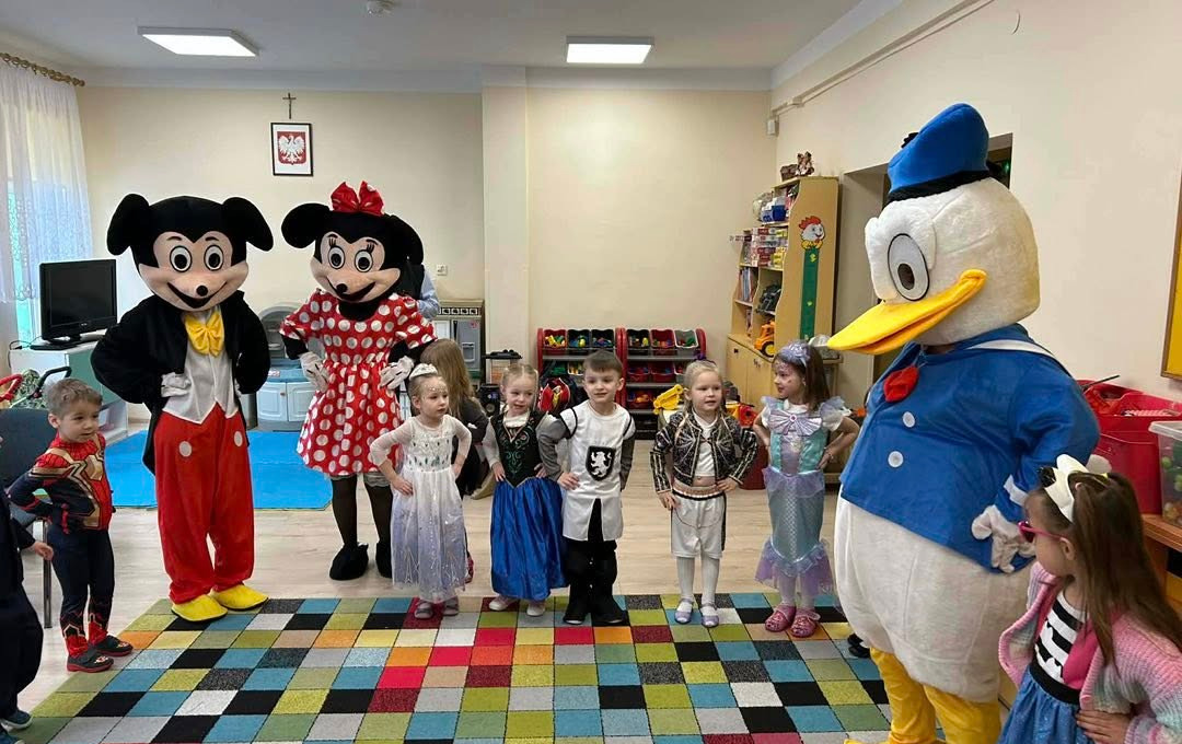 Zdjęcie do  Bal karnawałowy w naszym przedszkolu!